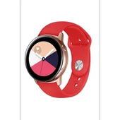 Newface Watch 20mm Klasik Kordon - Kırmızı thumbnail 3