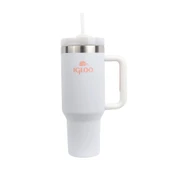 Igloo Stadler Thermo-Mug 1.2 Lt Beyaz Pipetli Termos thumbnail 1