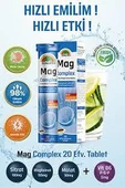 Sunlife Mag Complex 20 Efervesan Tablet thumbnail 2