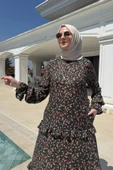 Mine Elbise Yeşil thumbnail 2