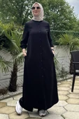 Başak Pantolonlu Takım Siyah thumbnail 6