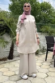 Ezgi Pantolonlu Takım Taş thumbnail 3