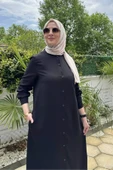 Başak Pantolonlu Takım Siyah thumbnail 4