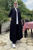 Başak Pantolonlu Takım Siyah thumbnail 5