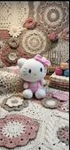 Hello Kitty örgü tığ işi thumbnail 4