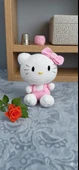 Hello Kitty örgü tığ işi thumbnail 1