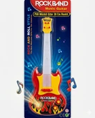 Pilli Müzikli Gitar 39 Cm Renkli thumbnail 2