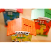 Ahşap Ev Tasarımlı Kumbara thumbnail 3