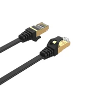Unitek CAT7 15Mt Flat Patch Ethernet Kablosu (C1897BK-15M) thumbnail 2
