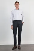 Lacivert Yan Cep Basic Slim Fit Esnek Pantolon 1003260013 thumbnail 1