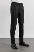 Siyah Yan Cep Basic Slim Fit Esnek Pantolon 1003260013 thumbnail 2