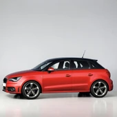 Audi A1 2011-2014 Sol Arka Kapı Kolunun Kapağı 8K0839879 thumbnail 2