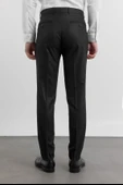 Siyah Yan Cep Basic Slim Fit Esnek Pantolon 1003260013 thumbnail 4