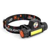 Pt-5930 Ledli Usb Şarjlı Kafa Lambası thumbnail 3