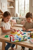 Bubu 4'Lü Oyun Hamuru - 4 Pcs Play Dough thumbnail 3