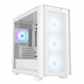 Asus A21 Plus USB 3.2 ARGB mATX Mid Tower Beyaz Kasa thumbnail 1