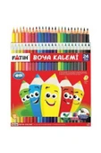 24 Renk Tam Boy Kuru Boya Kalemi thumbnail 1