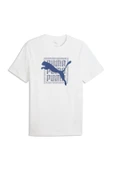 Puma 69177502 Graphic Erkek Tişört thumbnail 4
