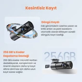 70mai M310 Plus 3K Ön Araç Kamerası thumbnail 4
