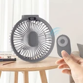Uzaktan Kumandalı Masaüstü Fan thumbnail 2