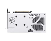 MSI GEFORCE RTX 5060 TI 8G VENTUS 2X OC WHITE PLUS thumbnail 4