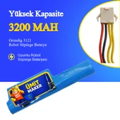 Grundig 3121 Robot Süpürge 3200 Mah Batarya thumbnail 1