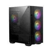 MSI MAG Forge M100A ARGB mATX Mid Tower Kasa thumbnail 2