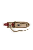 Askeri Çakı-Bıçak Kırmızı Saplı Renk thumbnail 1