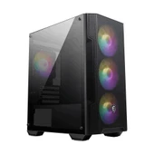 MSI MAG Forge M100A ARGB mATX Mid Tower Kasa thumbnail 1