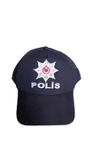 Polis Çocuk Şapkası Siyah thumbnail 1