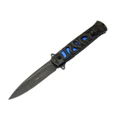 Ejder Kabartmalı Model Çakı Mavi 21cm thumbnail 1