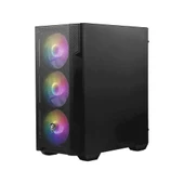 MSI MAG Forge M100A ARGB mATX Mid Tower Kasa thumbnail 3