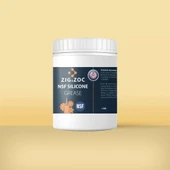 ZIG&ZOC NSF H1 Silikonlu Şeffaf Gres  500 GR thumbnail 2