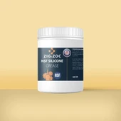 ZIG&ZOC NSF H1 Silikonlu Şeffaf Gres  100 GR thumbnail 1