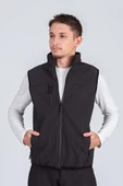 Softshell Dik Yaka Erkek Yelek thumbnail 1