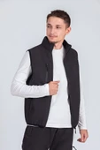 Softshell Dik Yaka Erkek Yelek thumbnail 2
