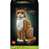 LEGO 21376  Ideas Turuncu Kedi thumbnail 3