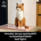 LEGO 21376  Ideas Turuncu Kedi thumbnail 5