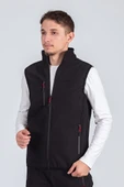 Softshell Dik Yaka Erkek Yelek thumbnail 10