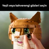 LEGO 21376  Ideas Turuncu Kedi thumbnail 9