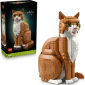 LEGO 21376  Ideas Turuncu Kedi thumbnail 1