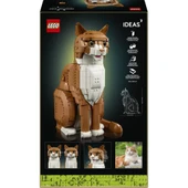 LEGO 21376  Ideas Turuncu Kedi thumbnail 4