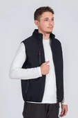 Softshell Dik Yaka Erkek Yelek thumbnail 6