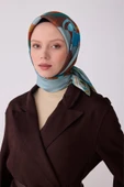 BELLİ TWİLL İPEK EŞARP 26YA4303D01 84 thumbnail 1