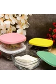 Paşabahçe 96840 Pudding Saklama Kabı 4'lü thumbnail 2