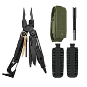 Leatherman Mut Black+Yeşil Molle Kılıf+Set Multi Tool thumbnail 2