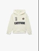 Koton Bej Sweatshirt 6Skg10349Ak thumbnail 1