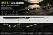 Oskar Solid King Metal Vidalı Dolgu Kamış 150cm thumbnail 2