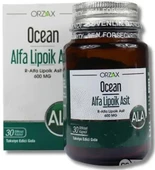 Ocean Alfa Lipoik Asit 600 mg 30 Tablet thumbnail 2