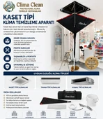 KASET TİPİ KLİMA TEMİZLEME APARATI thumbnail 1